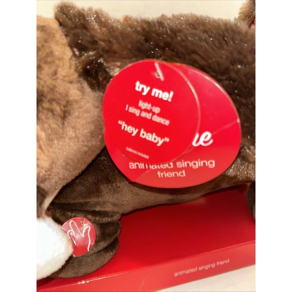 Be My Valentine Animated Signing Dog Friend - Kmart Vintage